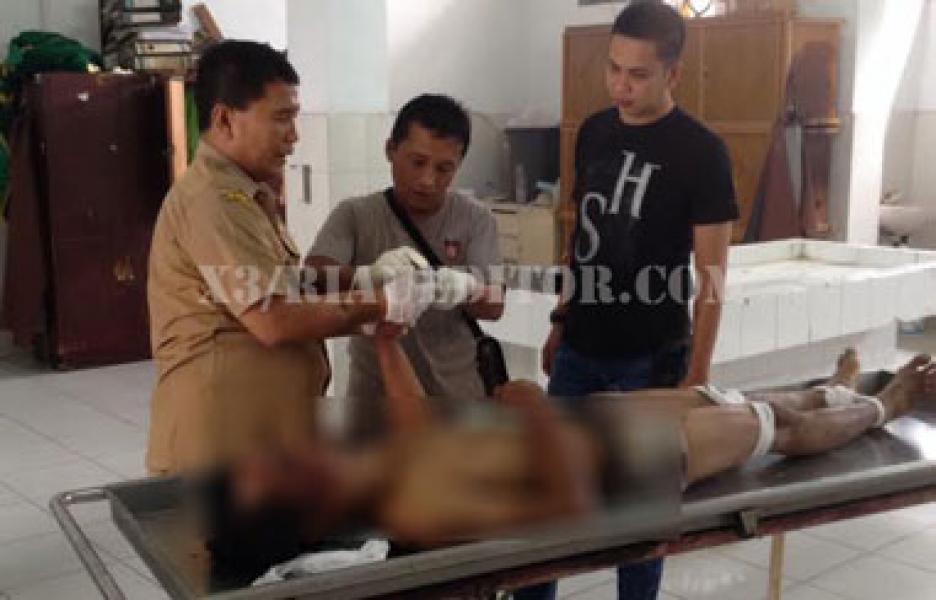 Seorang Maling di Pekanbaru Tewas di Hajar Massa
