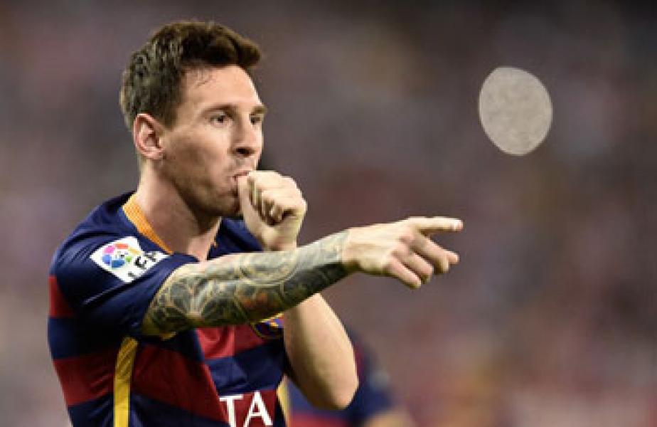 Sihir Messi Bawa Barca Raup Tiga Poin