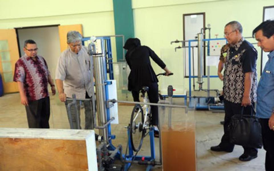 Solusi Pengadaan Air Bersih, Pj Bupati Gandeng BPPT
