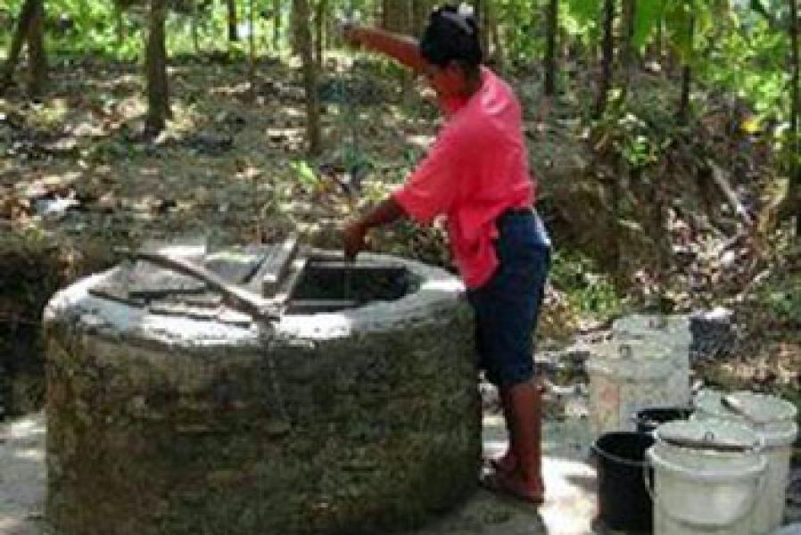 Sumur di Langgam Kering, Warga Terpaksa Beli Air 70 ribu per Tanki