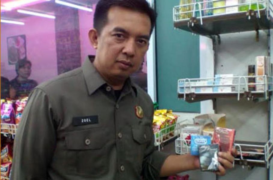Swalayan dan Minimarket Dihimbau untuk Tidak Memajang Bebas Kondom
