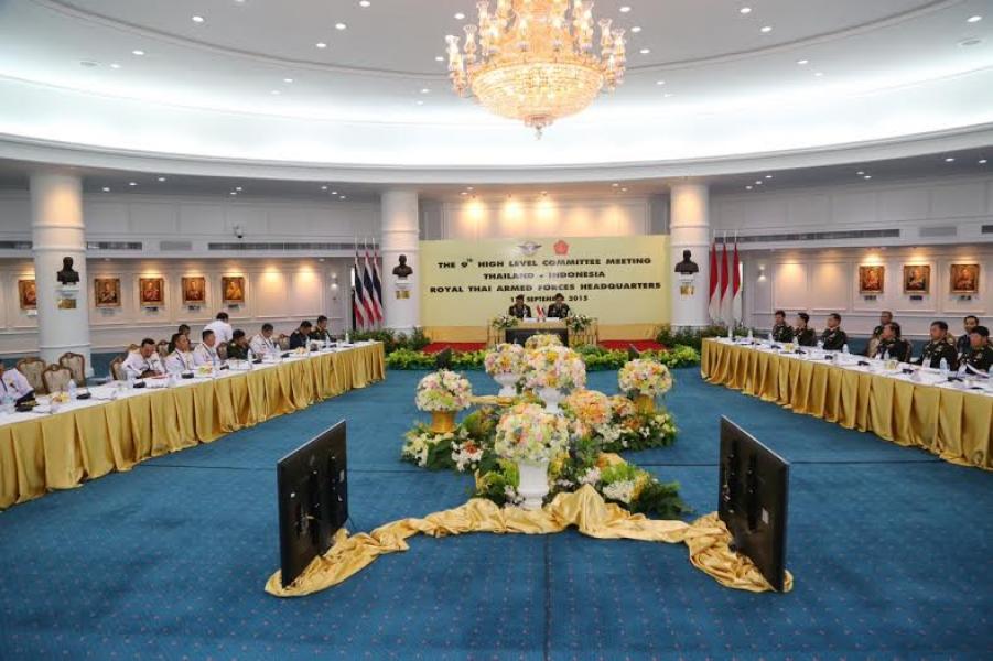 TNI dan AB Thailand Gelar Sidang ke-9 Thainesia HLC