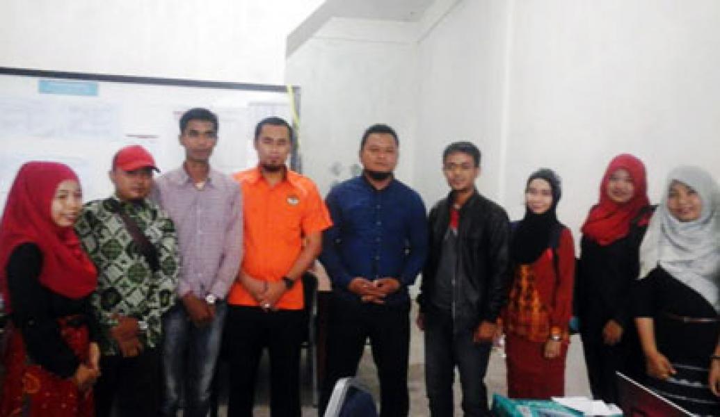 Tanyakan Proses Pengawasan, Pemuda Muhammadiyah Meranti Datangi Panwaslu