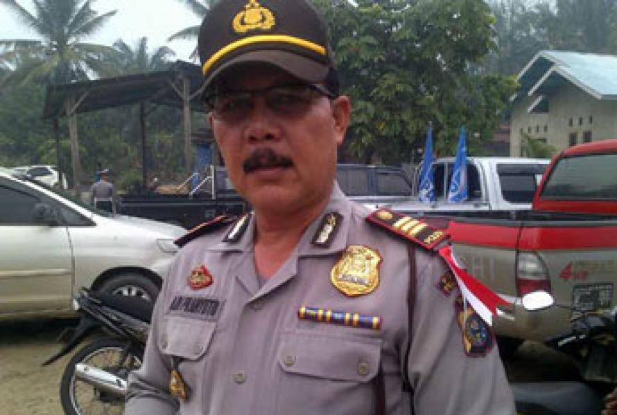 Terkait Karhutla di HTI Group RAPP, Polres Pelalawan Periksa Sejumlah Saksi