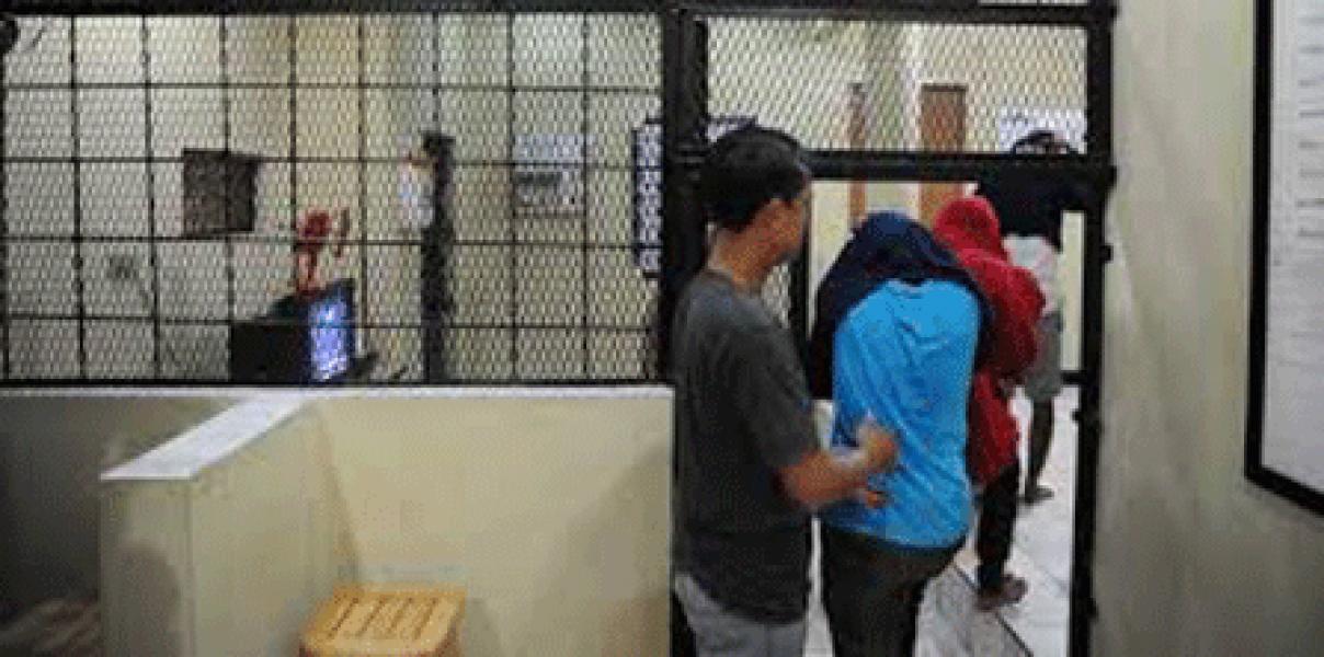 Tersangka Narkoba, Dimas Berlagak Sakit Saat Diperiksa