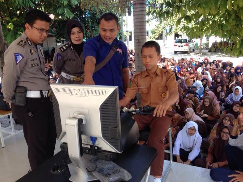150 Siswa SMA Negeri 8 Ikuti Coaching Clinic