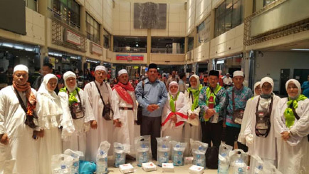 276 Jamaah Haji Pelalawan Sudah Diserahkan ke Pihak Keluarga