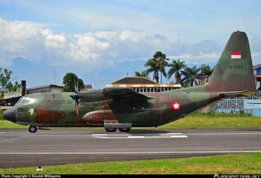 56 Tahun Mengabdi, C-130B Hercules A-1303 Siap Mengudara Lagi