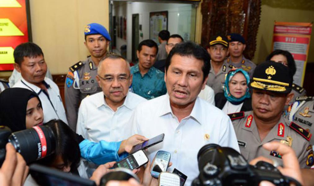 Akan Naik ke Tipe A, Menpan RB Tinjau Persiapan Polda Riau Dalam Pelayanan Publik