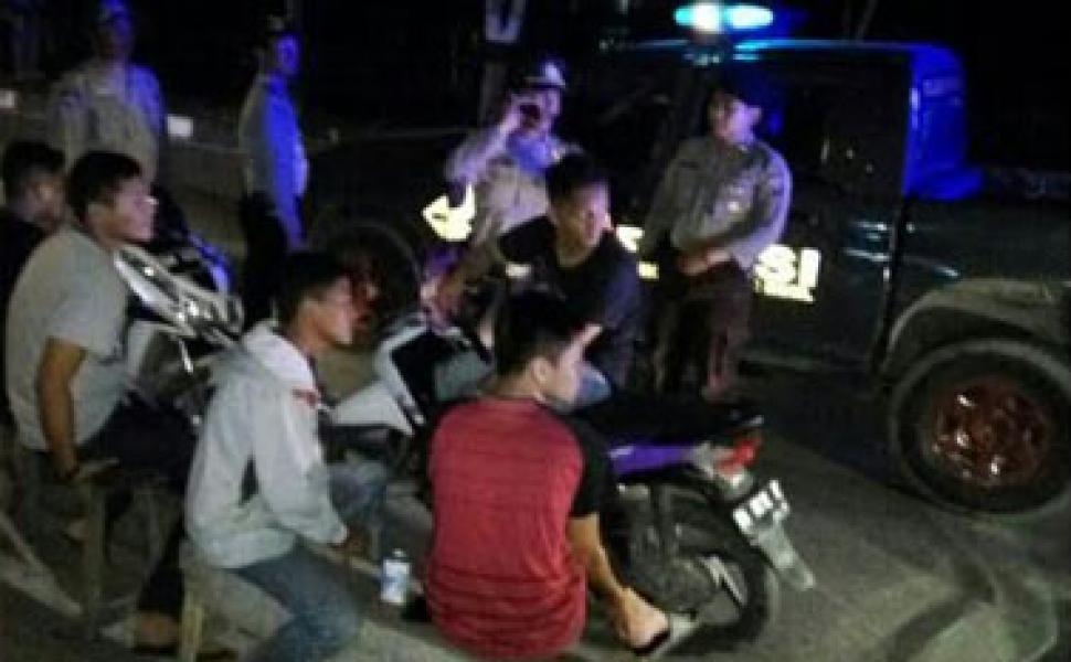 Antisipasi Berbagai Tindak Kejahatan, Polres Inhil Gelar Operasi Cipkon
