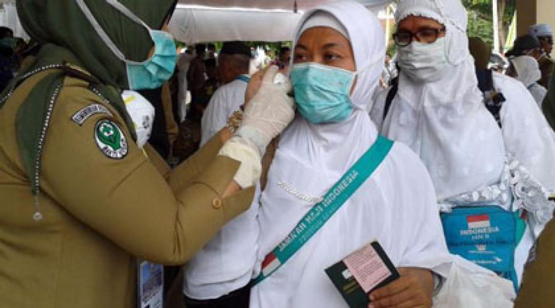 Antisipasi Virus Mers, Dinkes Riau Pantau Kepulangan Jamaah Haji
