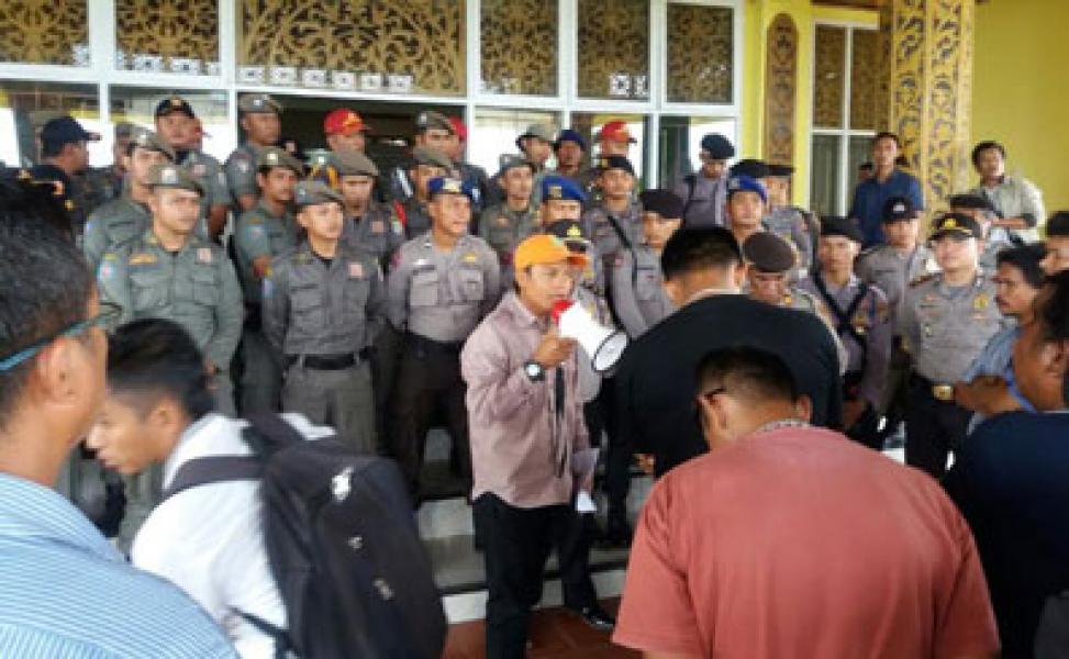 Asosiasi Pemuda Pelalawan Ajukan Lelang Terbuka Pengelolaan Parkir