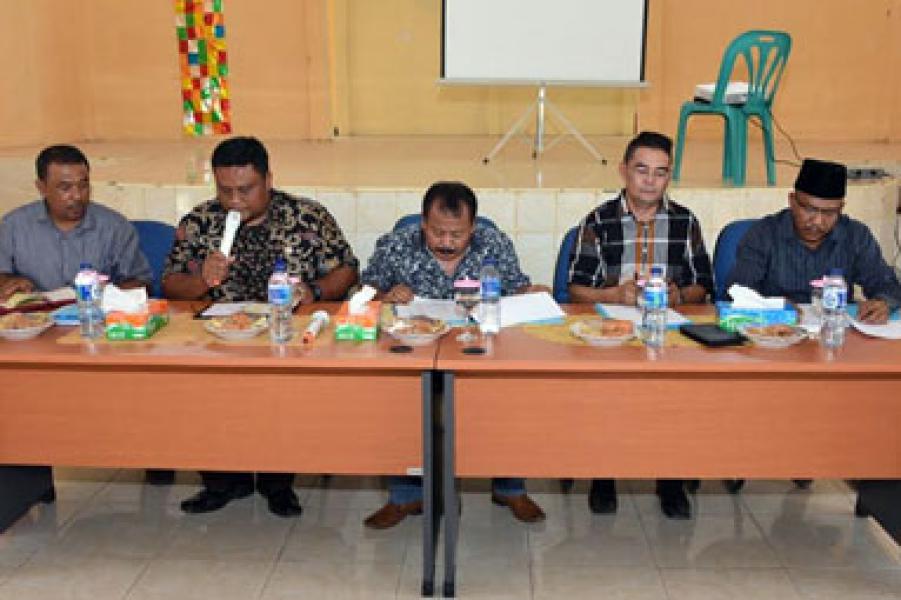Ass II Pimpin Rapat Finalisasi Pelaksanaan MTQ Ke-41 Kabupaten Bengkalis