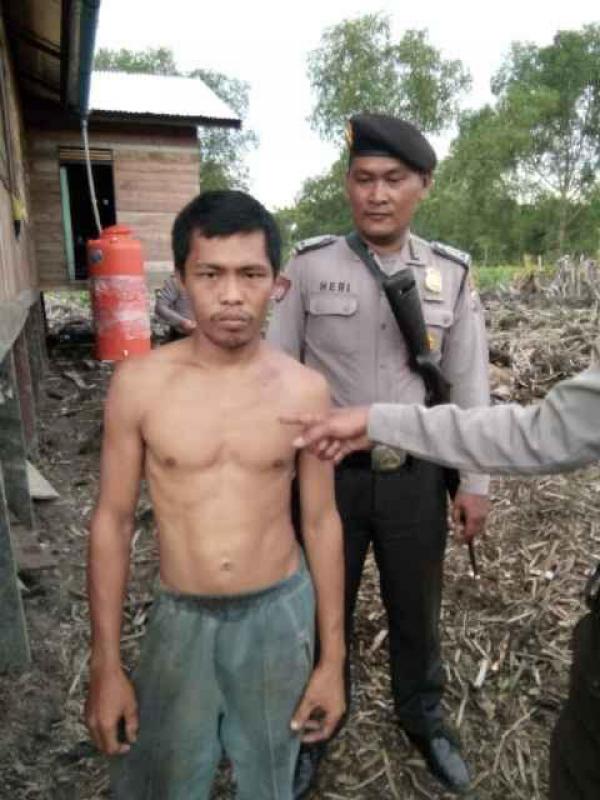 Asyik Memancing, Warga Kuidra Nyaris diterkam Buaya
