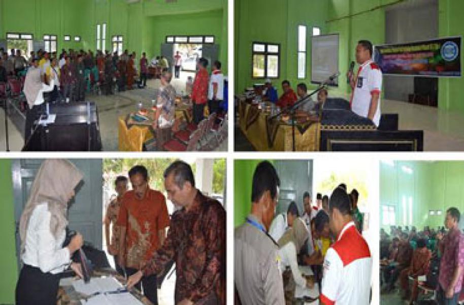 BNNK Pelalawan Taja Rakor Program P4GN di Wilayah III