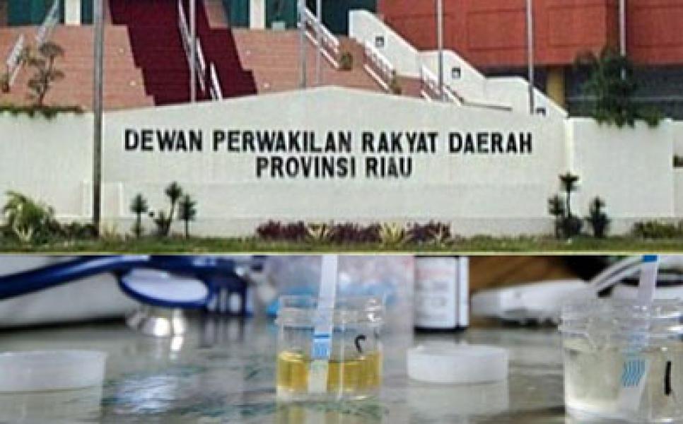 BNNP Riau: `Kami Belum Terima Surat Permintaan Tes Urine Dari DPRD Riau`