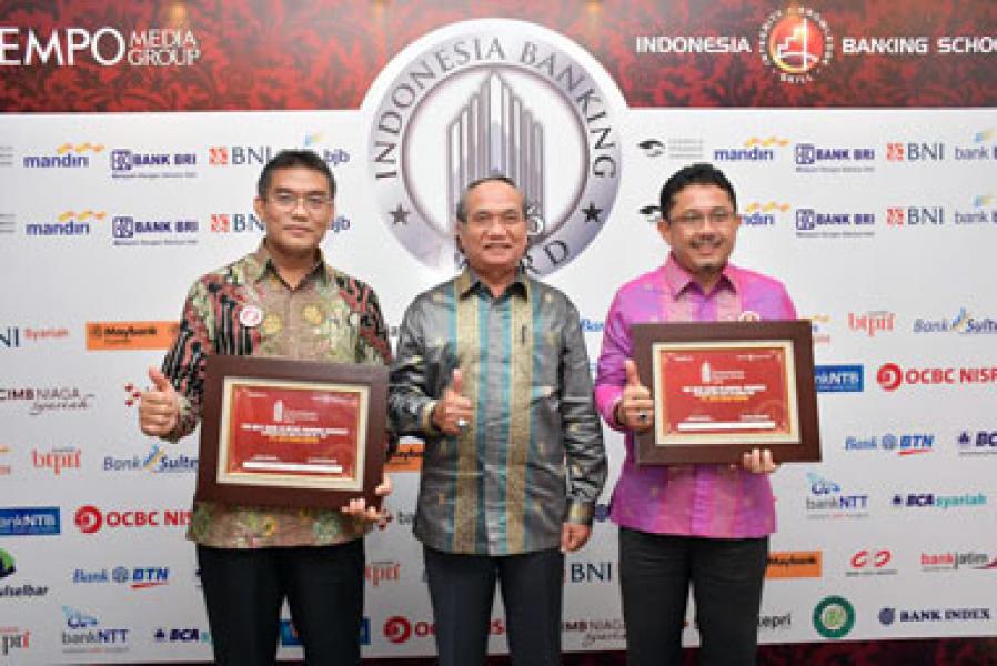 BRK Raih 2 Kategori Penghargaan Nasional Indonesia Banking Awards 2016