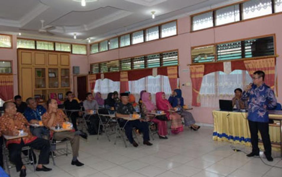 Bahas Uraian Tugas , Komisi PB AIDS Kabupaten Bengkalis Gelar Pertemuan