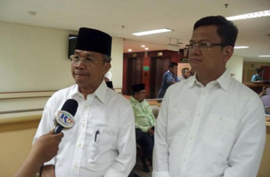 Bapaslon Bupati Kampar Zulher Janji Bangun Kampar Seutuhnya