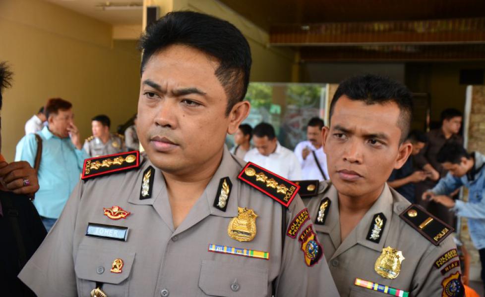 Beberapa Kapolsek dan Perwira Polresta Pekanbaru Mutasi