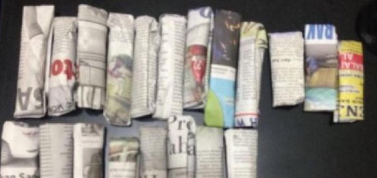 Berawal Dari Patroli, Polisi Tangkap Kakek Pengedar Ganja