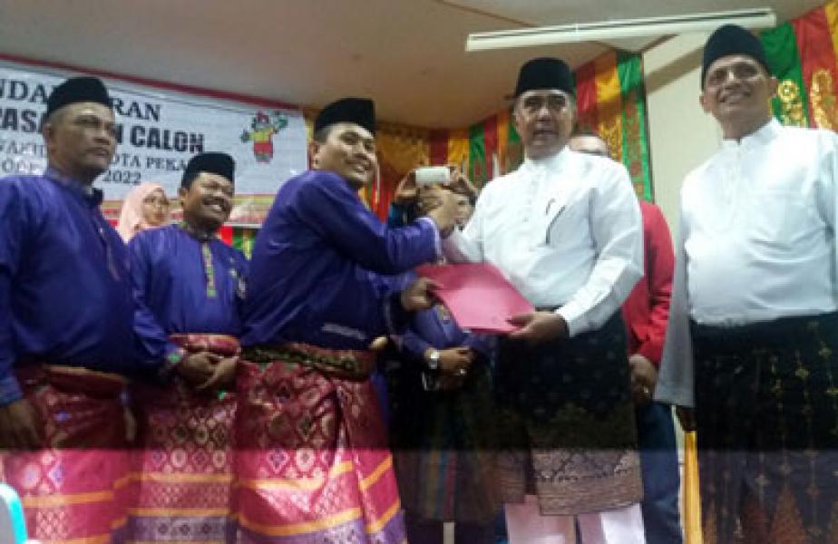 Berbaju Melayu, BISA Mendaftar ke KPU