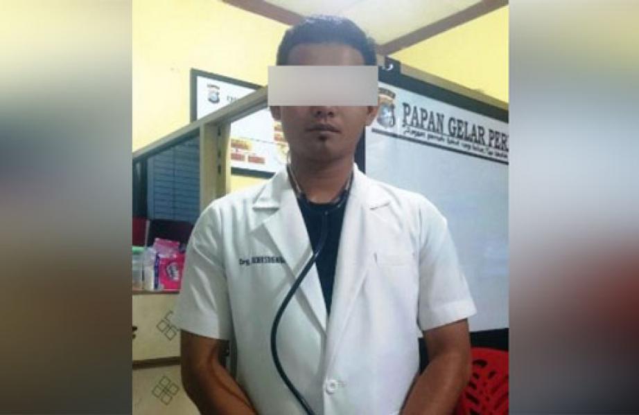 Bermodalkan Belajar di You Tube, Dr Gigi Bodong Buka Klinik Mr Behel Shop