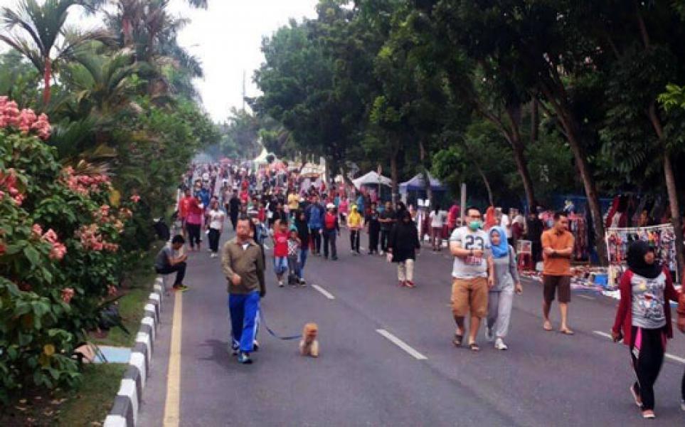 Bertepatan Dengan Idul Adha, Car Free Day Ditiadakan Sementara