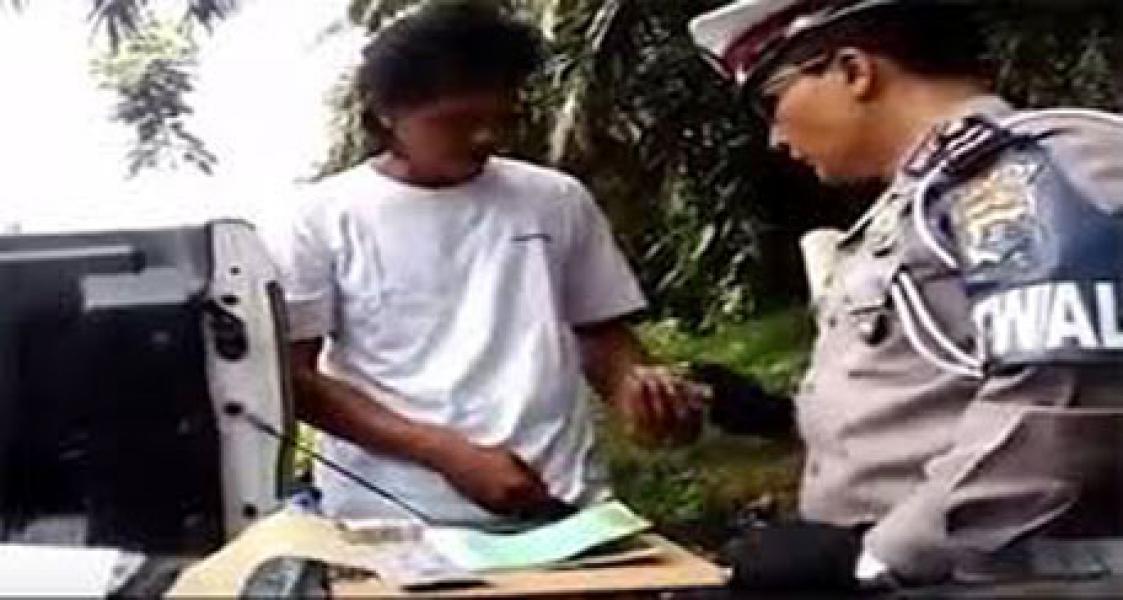 Buntut Video Polantas Peras Pengendara, Kasat Lantas Se-Sumut Dikumpulkan