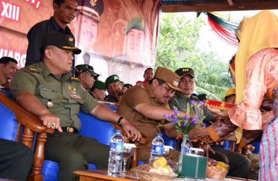 Bupati Amril Buka Pencanangan BBGRM Ke XIII Tingkat Kabupaten Bengkalis