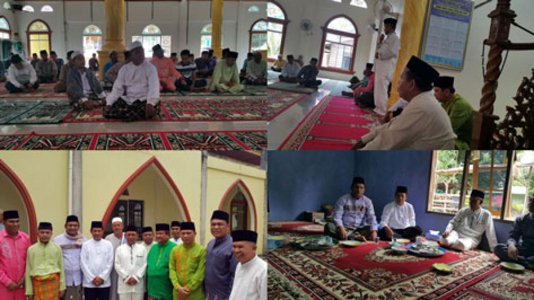 Bupati HM Harris Sampaikan Belasungkawa Atas Meninggalnya Jamaah Haji Pelalawan Asal Langgam