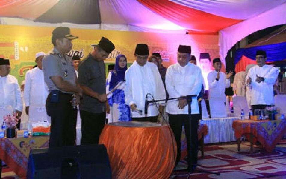 Bupati HM Wardan: Idul Adha Momentum Menambah Kecintaan Terhadap Islam