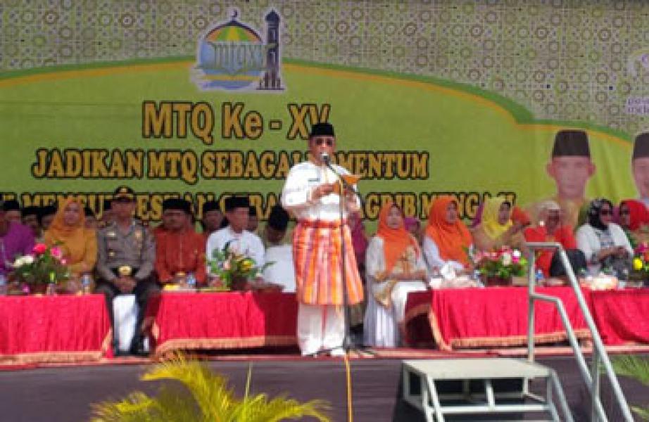 Bupati Harris Minta Perda Maghrib Mengaji Disosialisasikan ke Masyarakat