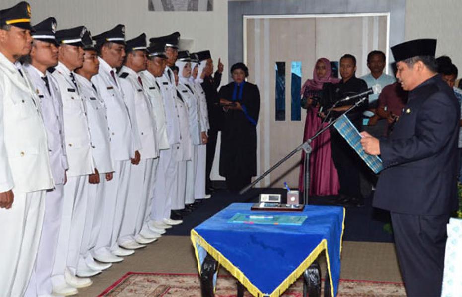 Bupati Tegaskan Seluruh Pejabat Bengkalis Jangan Jadi ASN Kedai Kopi