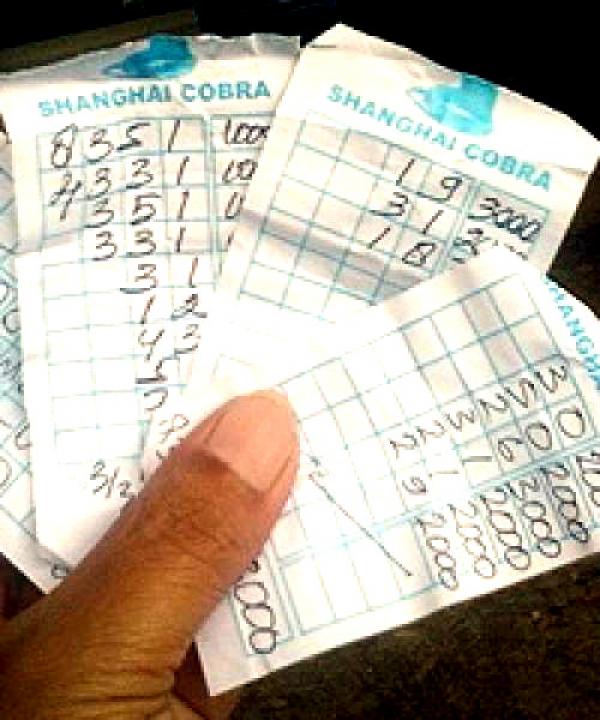 Buruh Bangunan Nyambi Jual Togel Ditangkap