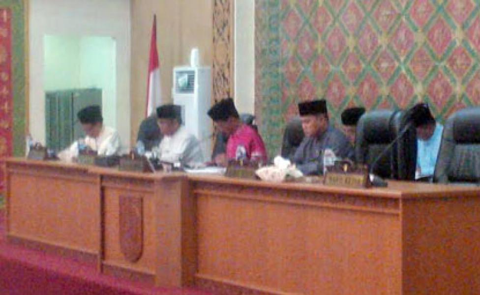 DPRD Pelalawan Kebut Pengesahan Ranperda RPJMD 2016-2021 Pada September 2016‎ Mendatang
