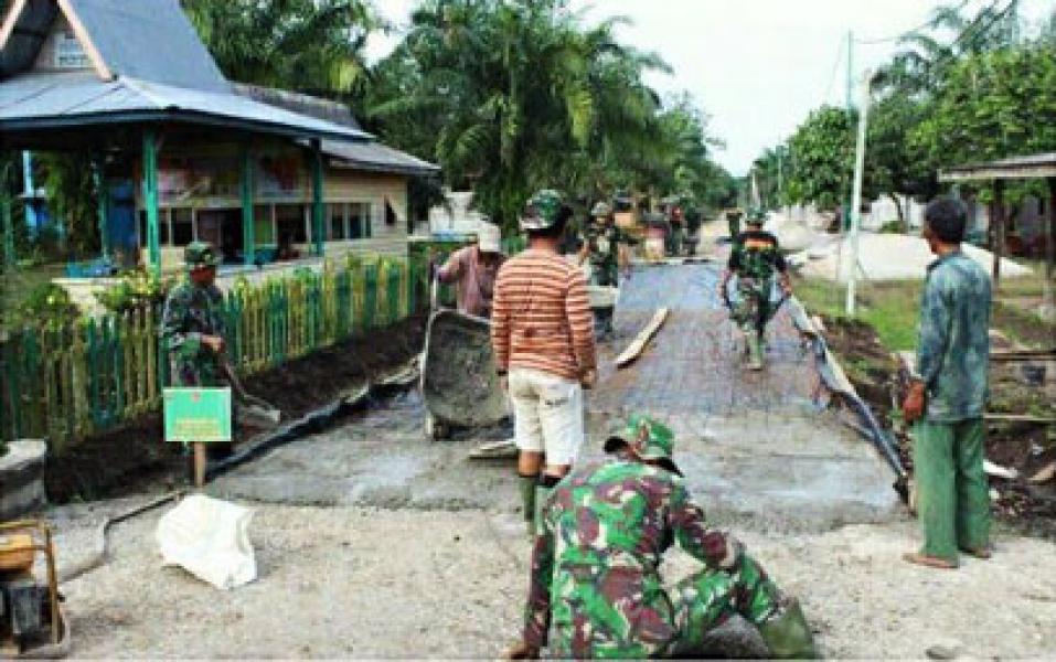 Dandim 0303/Bengkalis: Kebersamaan Prajurit dan Masyarakat adalah Kebanggaan Bagi Kami