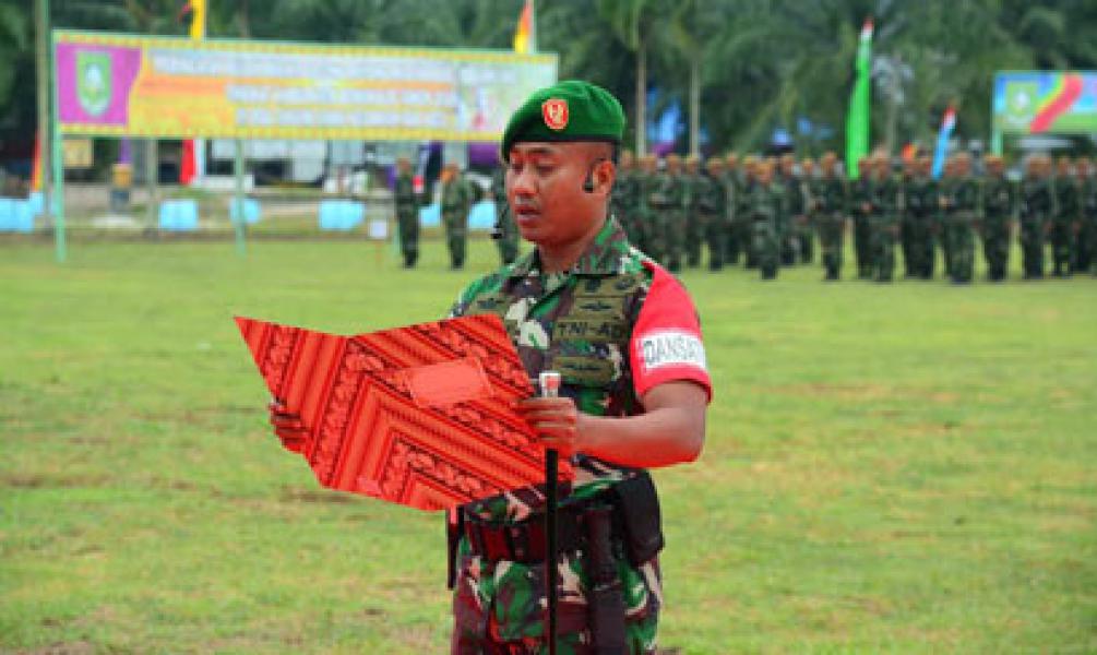 Dandim 0303/Bengkalis: TMMD Membantu Pemerintah dan Meningkatkan Kesejahteraan Masyarakat
