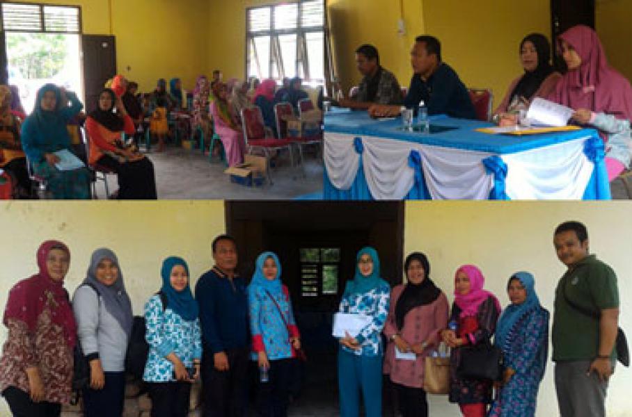 Desa Penarikan Kecamatan Langgam Wakili Pelalawan Dalam Lomba Desa Binaan P2WKSS Tingkat Propinsi Riau Tahun 2016