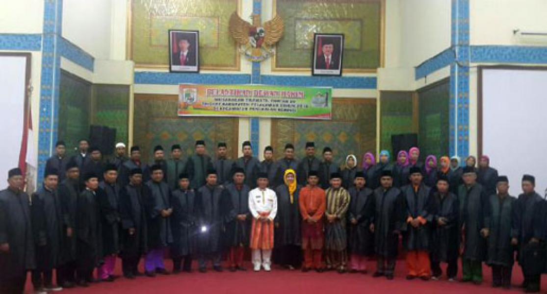 Dewan Hakim MTQ ke-XV Kabupaten Pelalawan Dibuat Kaget, Ada Qori Masih Aktifkan HP Saat Tampil