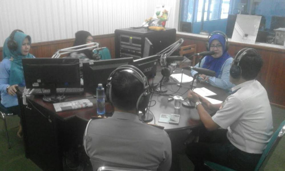 Dialog Interaktif Polda Riau 