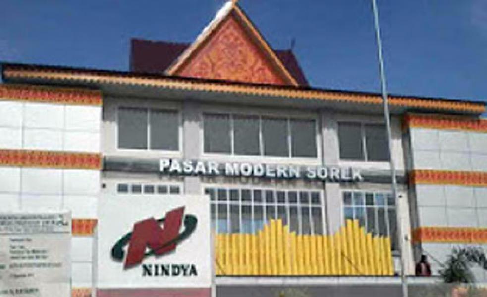 Diberi Waktu Sepekan, Bupati Harris Perintahkan Disprindagsar Operasikan Pasar Modern Sorek