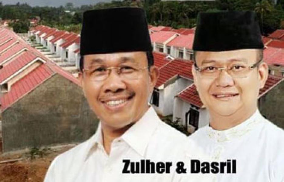 Didukung 4 Parpol, Rabu Depan Zulher-Dasril Akan Deklarasi