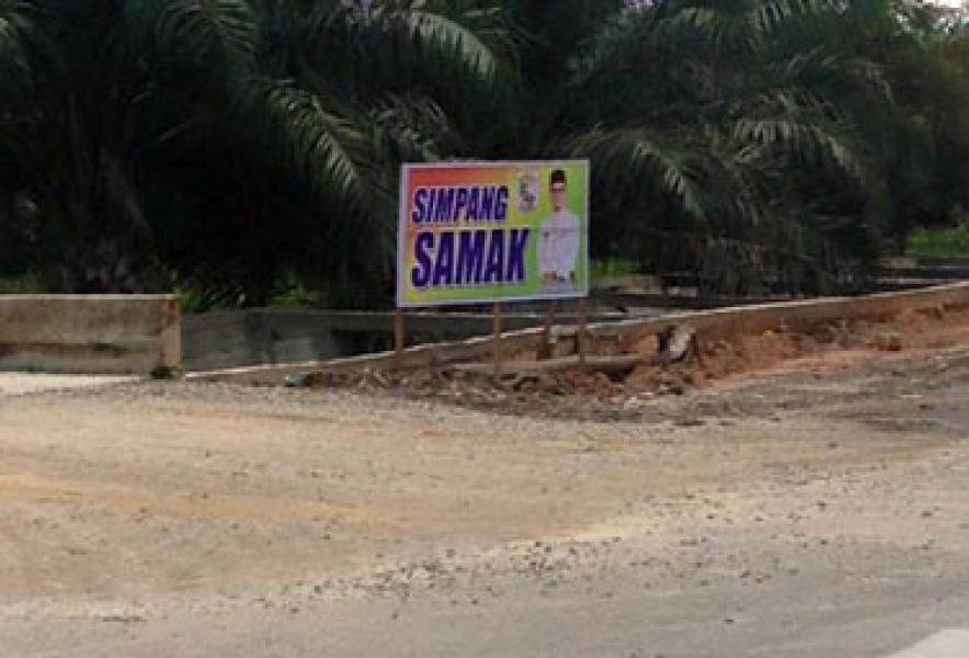 Dinilai Tak Lazim, Nama Simpang Anjing ‎dirubah Menjadi Simpang Samak di Kelurahan Kerinci Timur