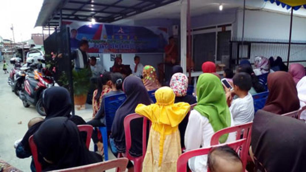 Diresesnya, Eri Sumarni Ajak Warga Tetap Mendukung Program Pemko