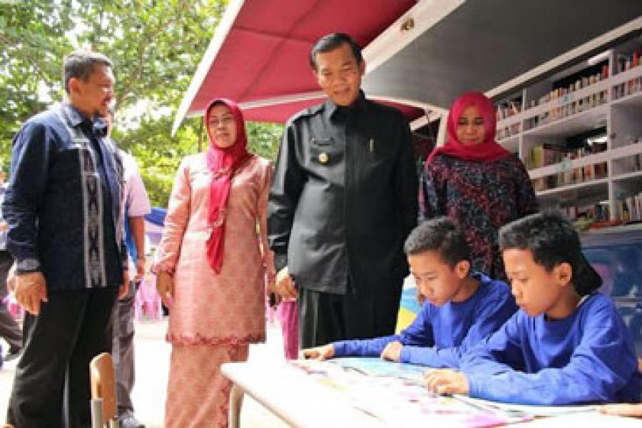 Disdik Pekanbaru Gelar Kegiatan Gerakan Indonesia Membaca