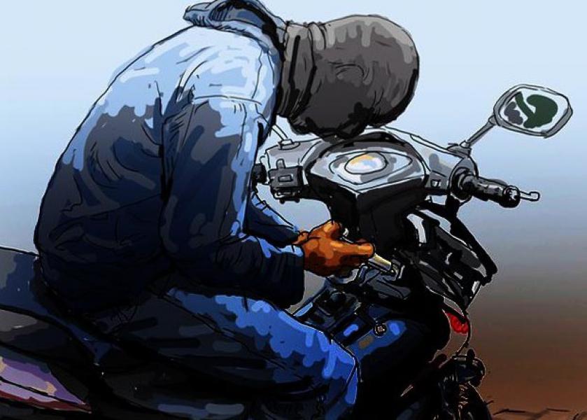 Ditinggal Berobat, Motor Raib di Parkiran RS Bina Kasih