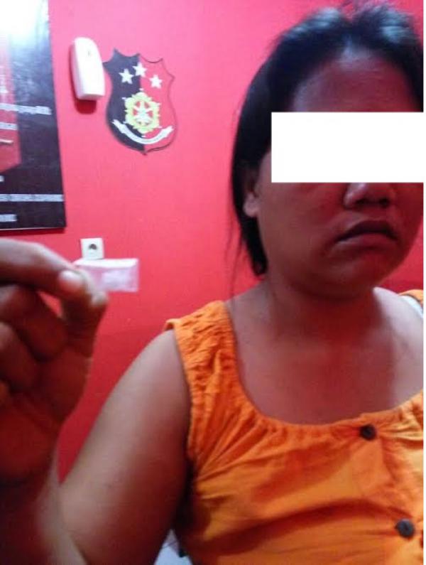 Edarkan Sabu, Wanita di Minas Ditangkap Polisi