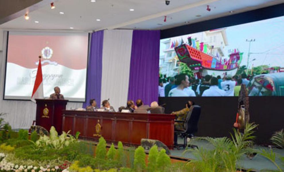 Gubri Berbicara Wisata di Seminar Lemhanas