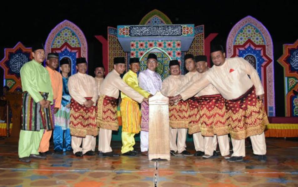 Gubri Buka MTQ Ke-41 Tingkat Kabupaten Bengkalis di Rupat Utara